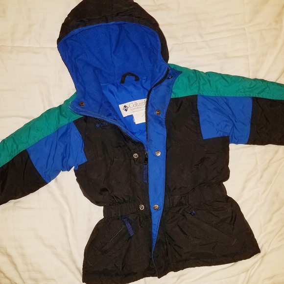 Columbia Other - ❤SALE! COLUMBIA hooded winter coat, 4/5